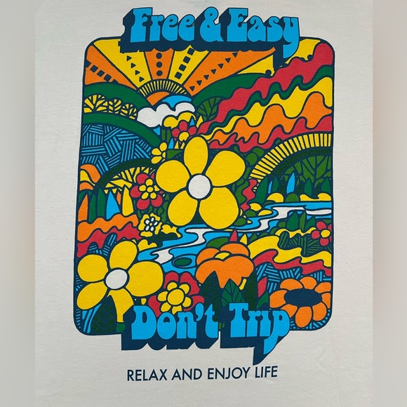 Free & Easy T Shirt - Picture 4 of 4